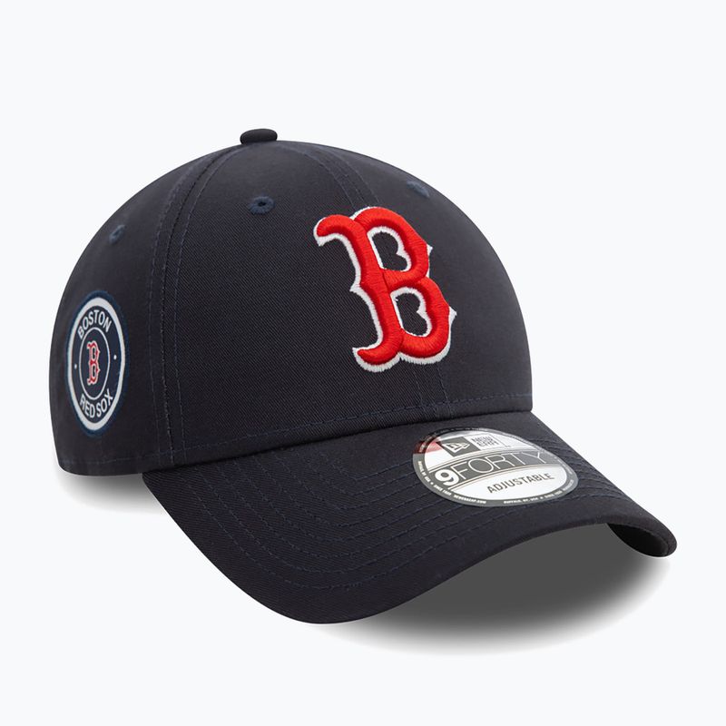 Czapka z daszkiem New Era Side Patch 940 Red Sox navy