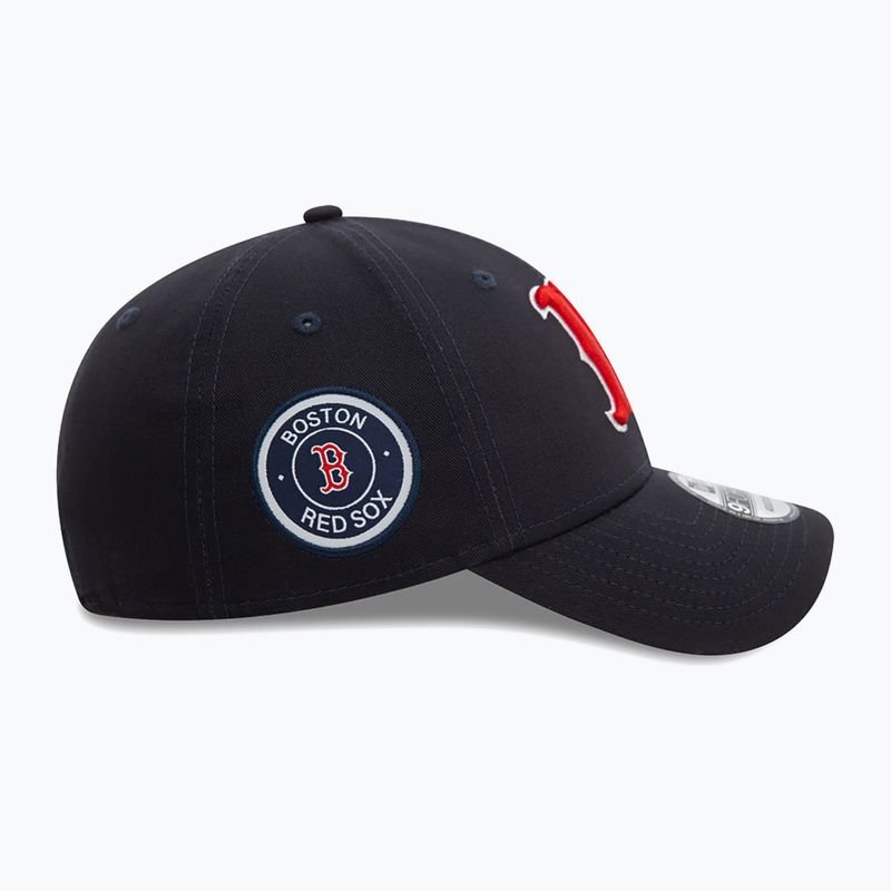 Czapka z daszkiem New Era Side Patch 940 Red Sox navy 3