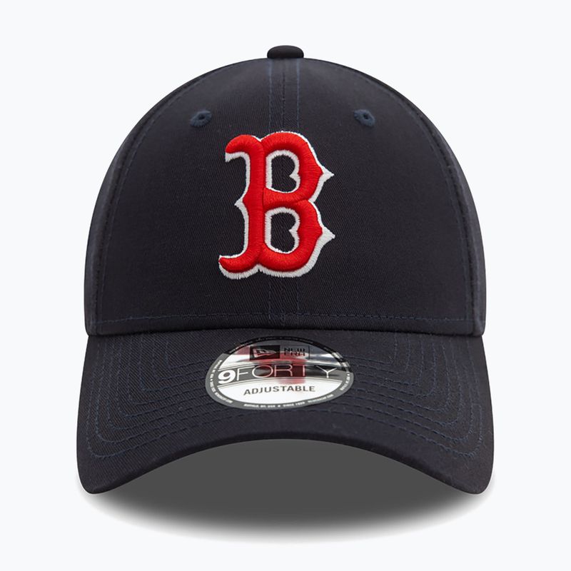 Czapka z daszkiem New Era Side Patch 940 Red Sox navy 4