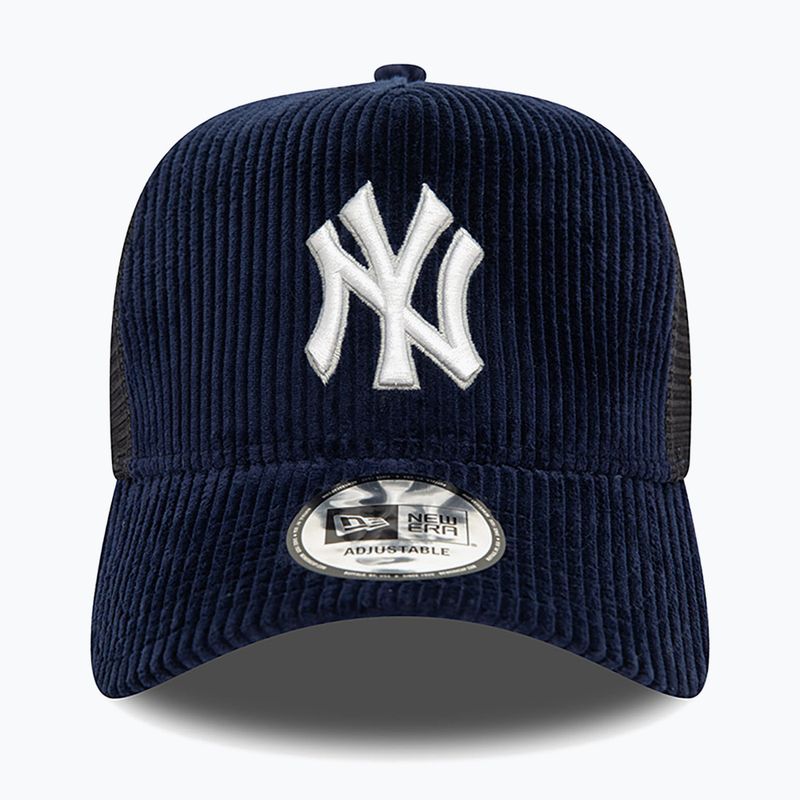 Czapka z daszkiem New Era Cord Trucker Nyy navy 3