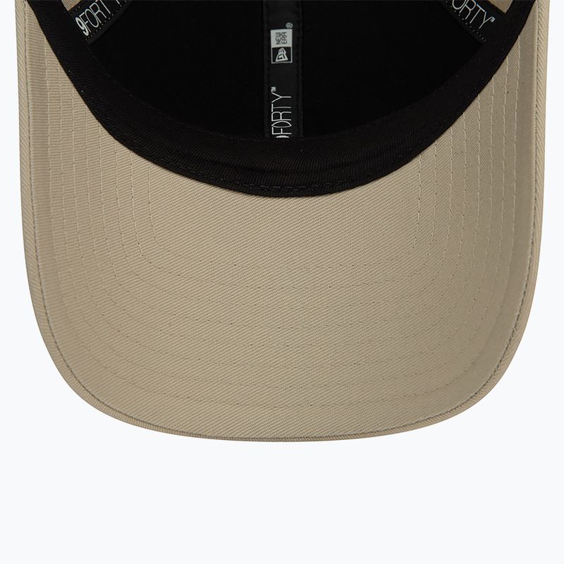 Czapka z daszkiem New Era Metallic Pin 940 Nyy light beige 5