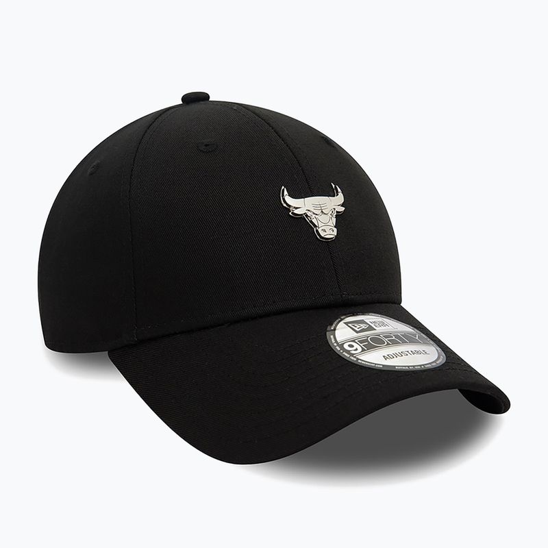 Czapka z daszkiem New Era Metallic Pin 940 Bulls black