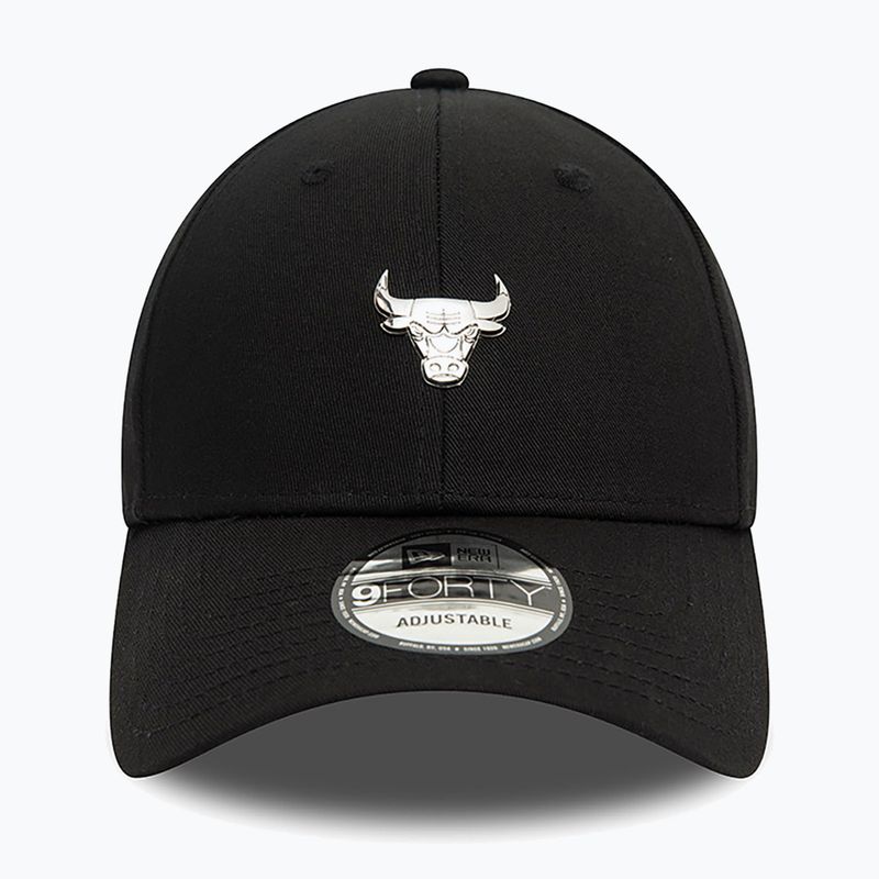 Czapka z daszkiem New Era Metallic Pin 940 Bulls black 3