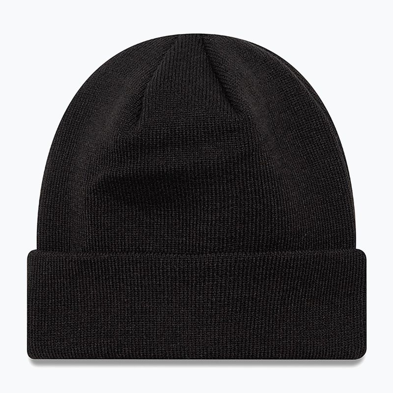 Czapka zimowa New Era Metallic Beanie Nyy black 2