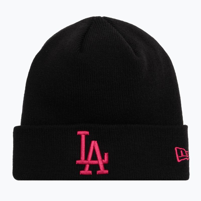 Czapka zimowa New Era Le Beanie La Dodgers black