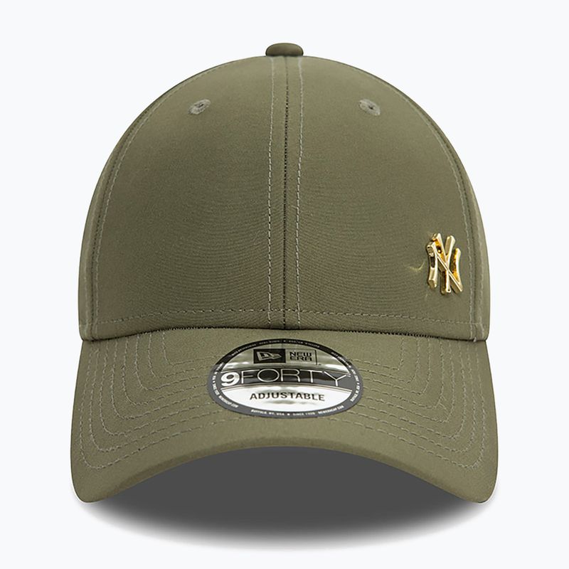 Czapka z daszkiem New Era Flawless 940 Nyy green med 3