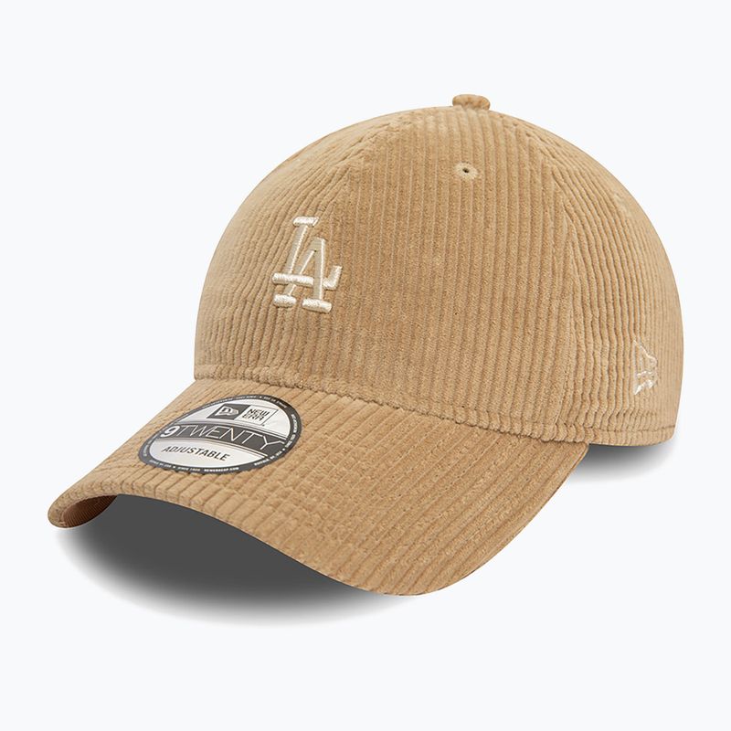 Czapka z daszkiem New Era Cord 920 La Dodgers med beige 2