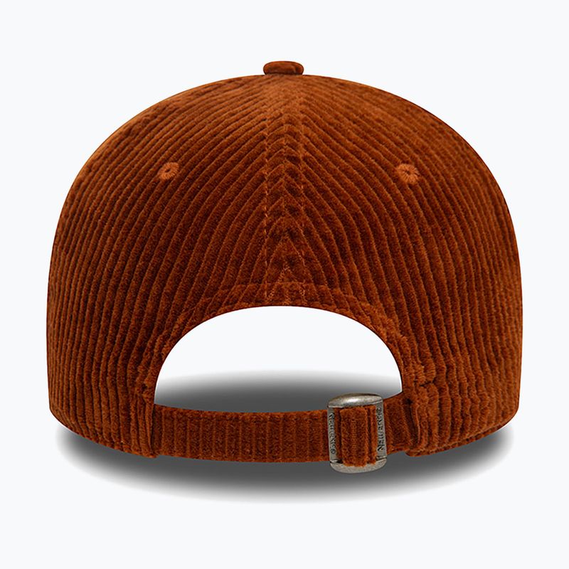 Czapka z daszkiem New Era Cord 940 Nyy med brown 3