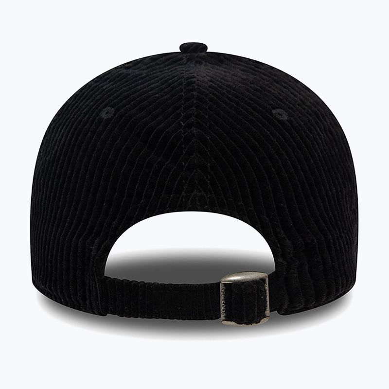 Czapka z daszkiem New Era Cord 940 Nyy black 4