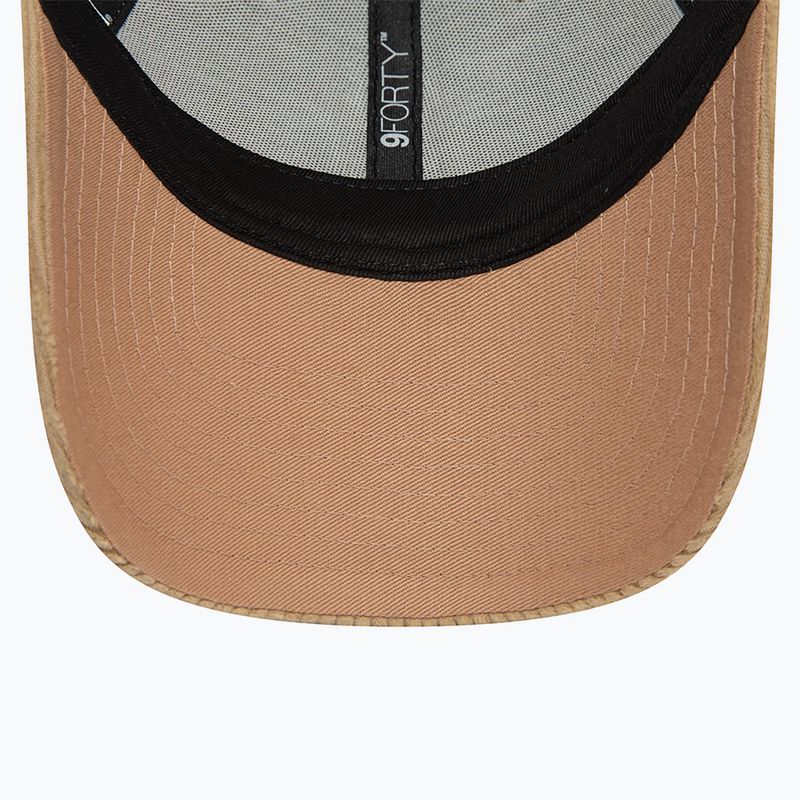 Czapka z daszkiem New Era Cord 940 Nyy med beige 5