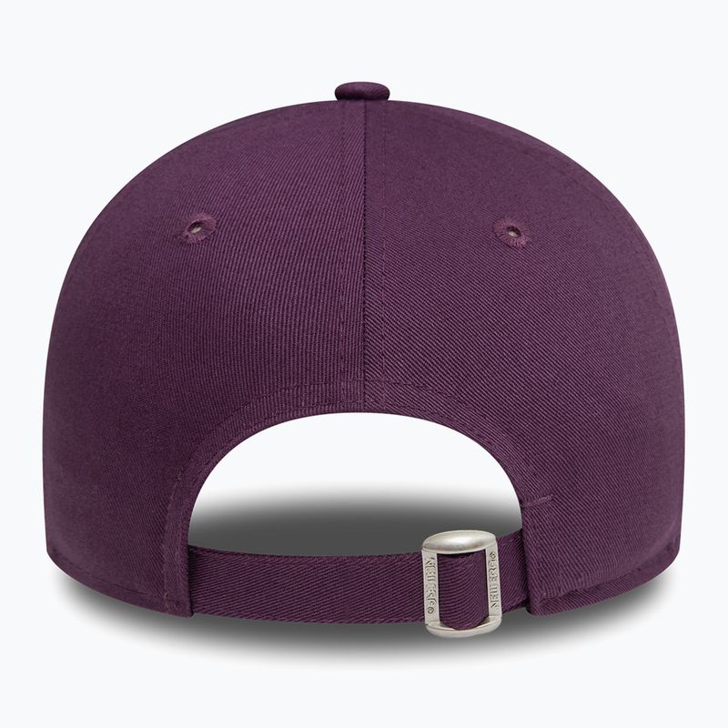 Czapka z daszkiem damska New Era Metallic 9FORTY New York Yankees dark purple 4