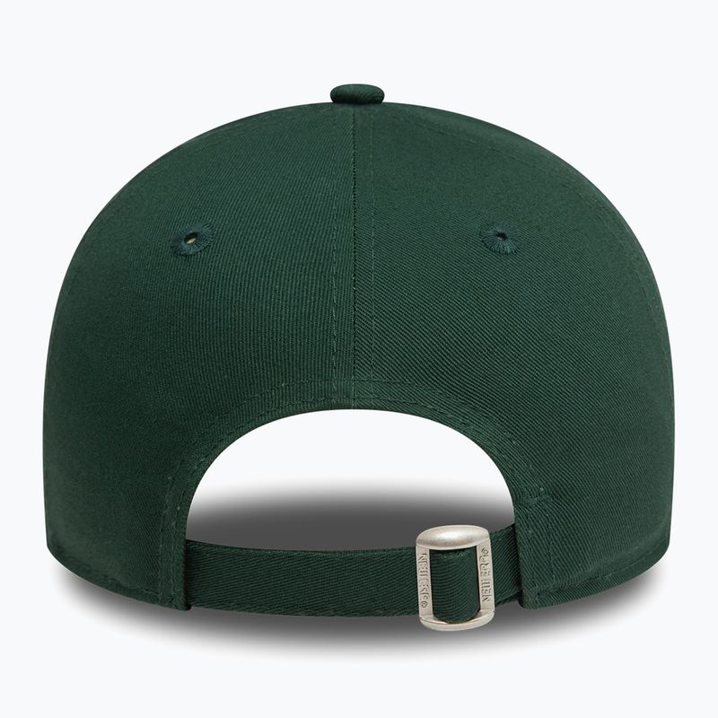 Czapka z daszkiem damska New Era Metallic 9FORTY Los Angeles Dodgers dark green 4