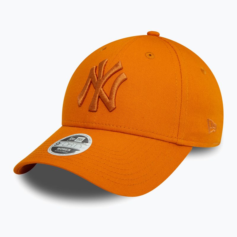Czapka z daszkiem damska New Era League Essential 9FORTY New York Yankees orange 2