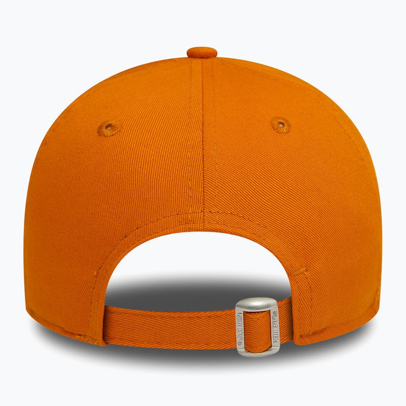 Czapka z daszkiem damska New Era League Essential 9FORTY New York Yankees orange 3