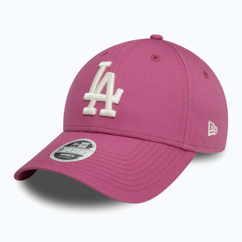 Czapka z daszkiem damska New Era League Essential 9FORTY Los Angeles Dodgers purple 2