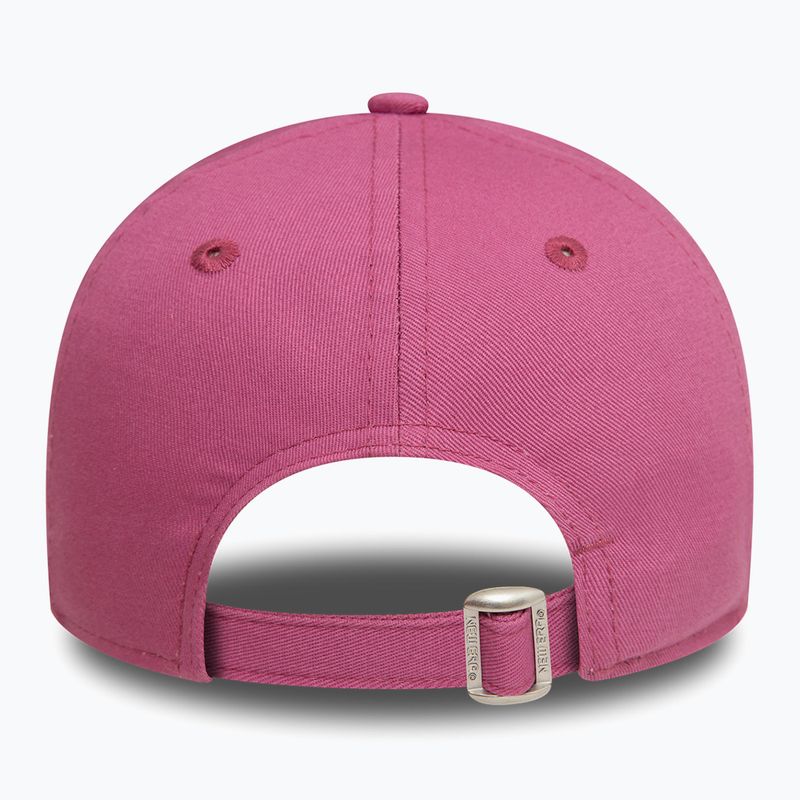 Czapka z daszkiem damska New Era League Essential 9FORTY Los Angeles Dodgers purple 4