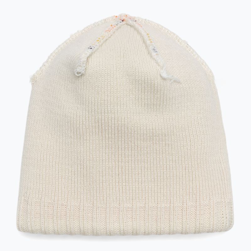 Czapka zimowa damska New Era Rail Isle Cuff Knit Beanie light beige 4