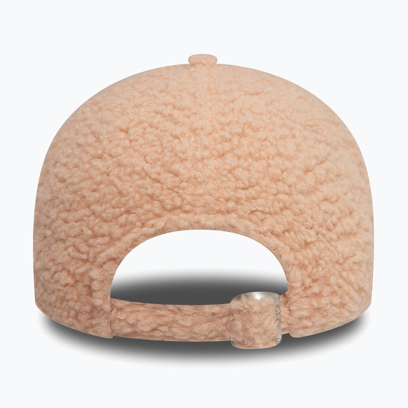 Czapka z daszkiem damska New Era Borg 9FORTY New York Yankees pastel pink 4