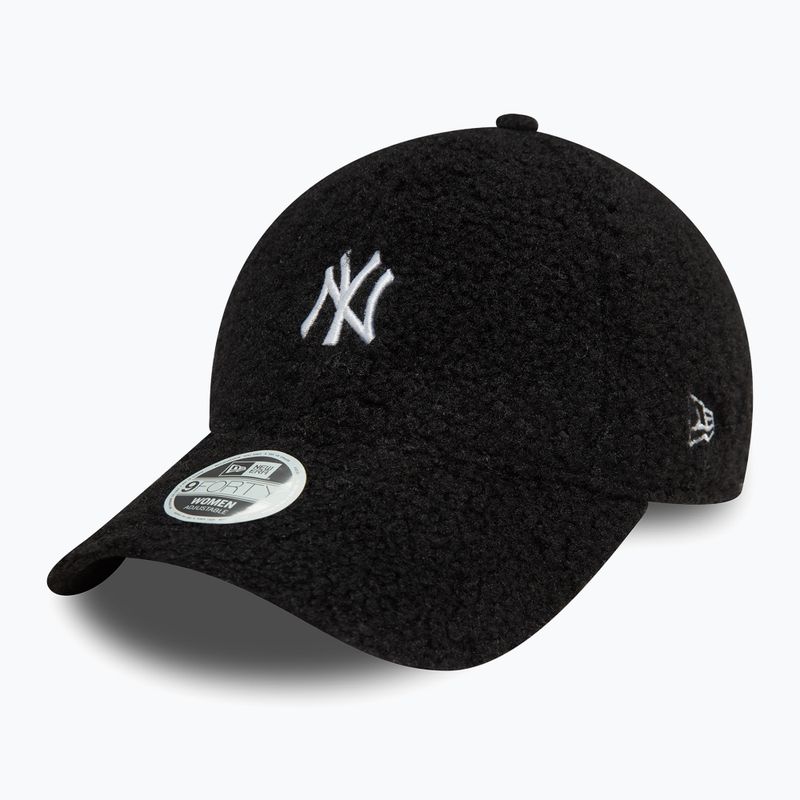 Czapka z daszkiem damska New Era Borg 9FORTY New York Yankees black 2