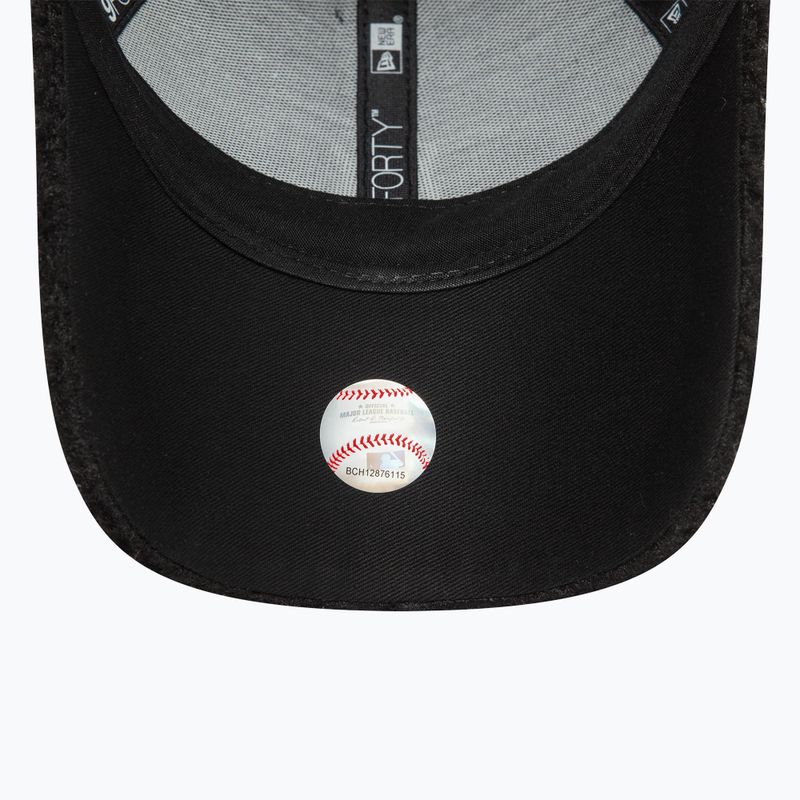Czapka z daszkiem damska New Era Borg 9FORTY New York Yankees black 5
