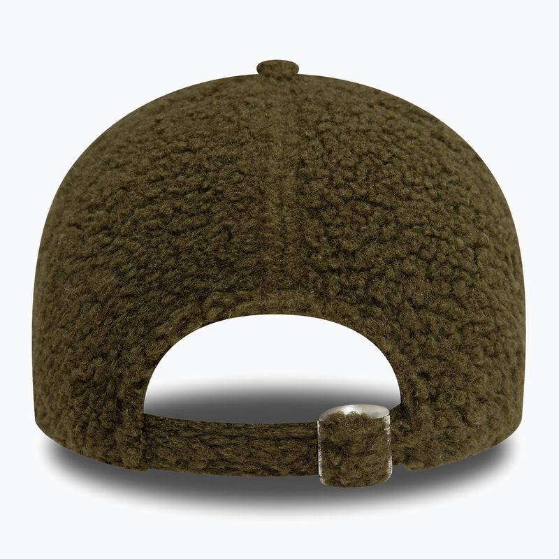 Czapka z daszkiem damska New Era Borg 9FORTY Los Angeles Dodgers dark green 4