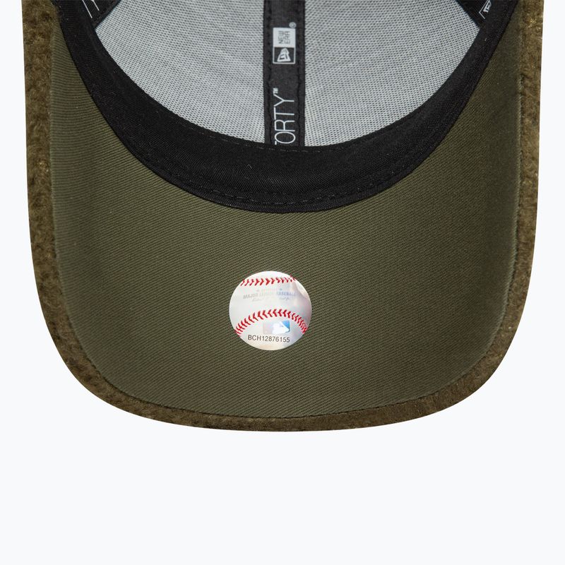 Czapka z daszkiem damska New Era Borg 9FORTY Los Angeles Dodgers dark green 5