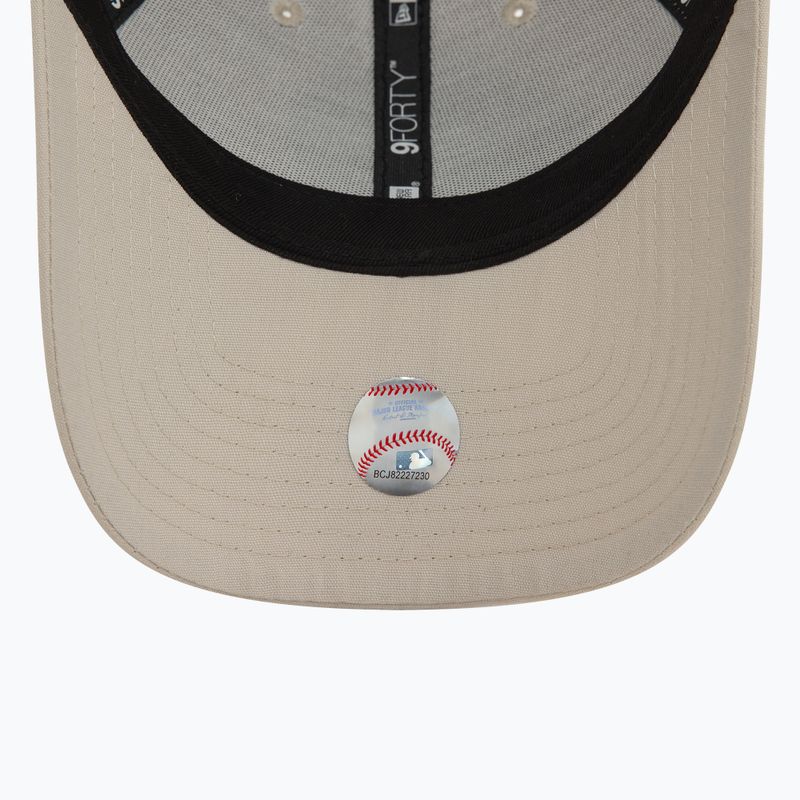 Czapka z daszkiem New Era Repreve Mini Logo 9FORTY New York Yankees light beige 5
