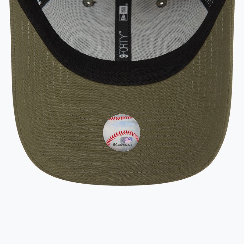 Czapka z daszkiem New Era Repreve Mini Logo 9FORTY Los Angeles Dodgers green 5