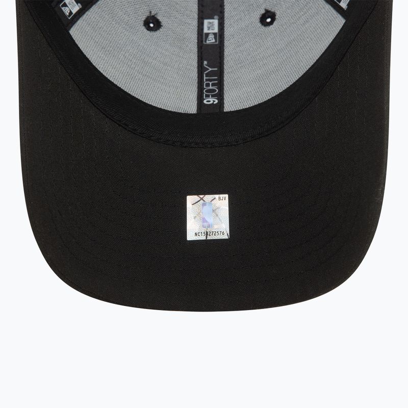Czapka z daszkiem New Era Repreve Mini Logo 9FORTY Chicago Bulls black 5