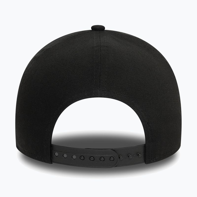 Czapka z daszkiem New Era Metallic Patch Eframe 9FORTY Los Angeles Dodgers black 4