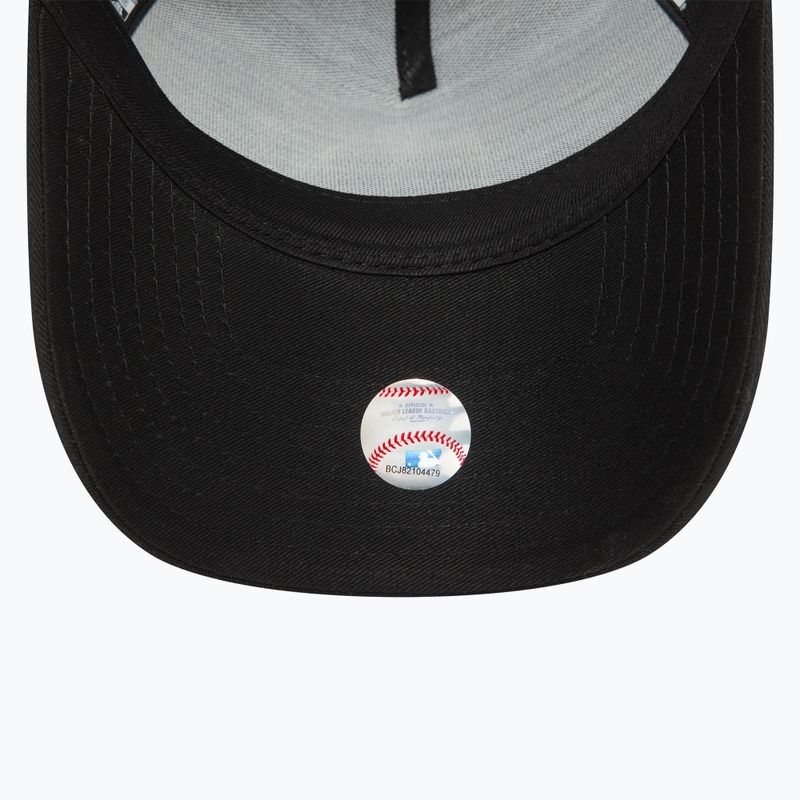 Czapka z daszkiem New Era Metallic Patch Eframe 9FORTY Los Angeles Dodgers black 5