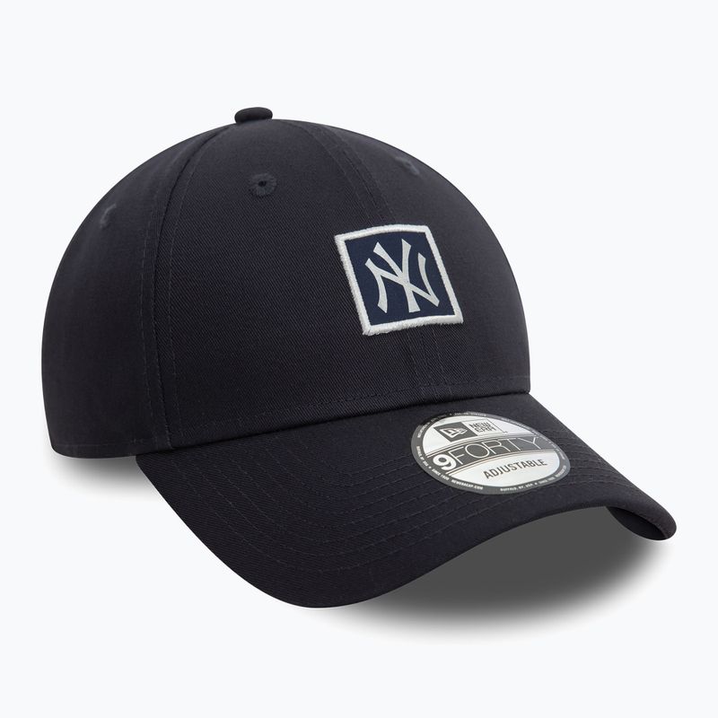 Czapka z daszkiem New Era Metallic Patch 9FORTY New York Yankees navy