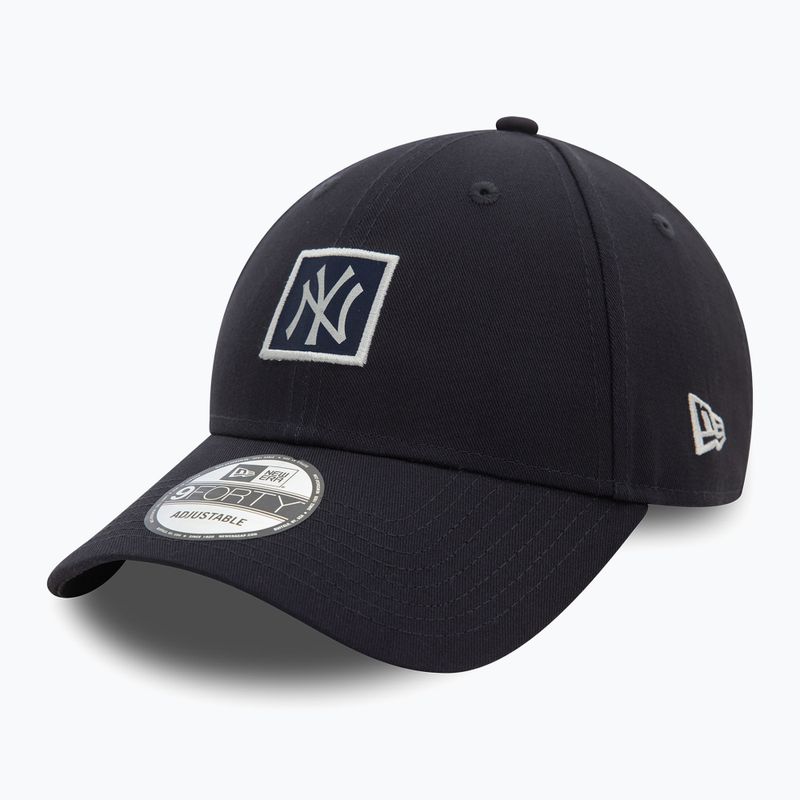 Czapka z daszkiem New Era Metallic Patch 9FORTY New York Yankees navy 2
