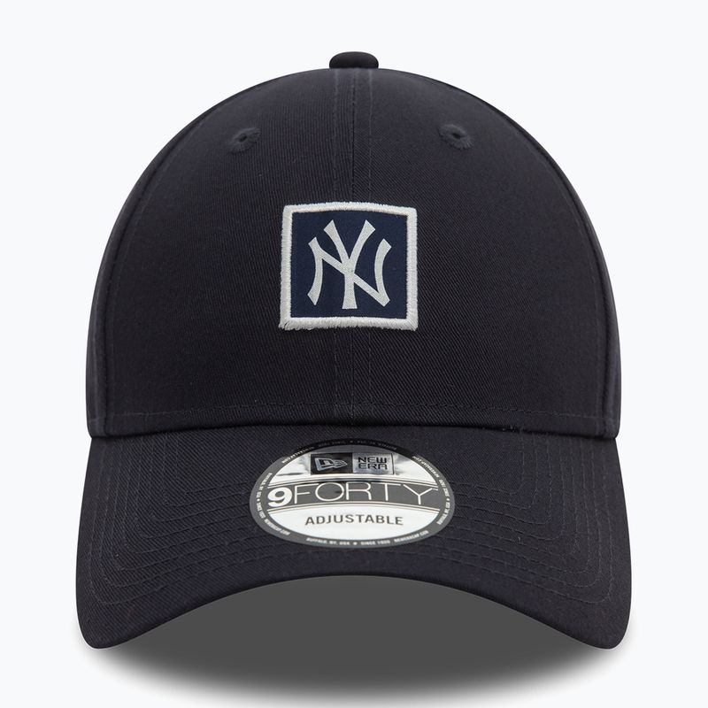 Czapka z daszkiem New Era Metallic Patch 9FORTY New York Yankees navy 3