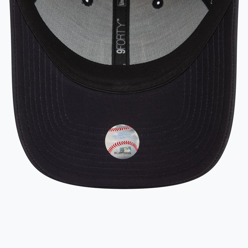 Czapka z daszkiem New Era Metallic Patch 9FORTY New York Yankees navy 5