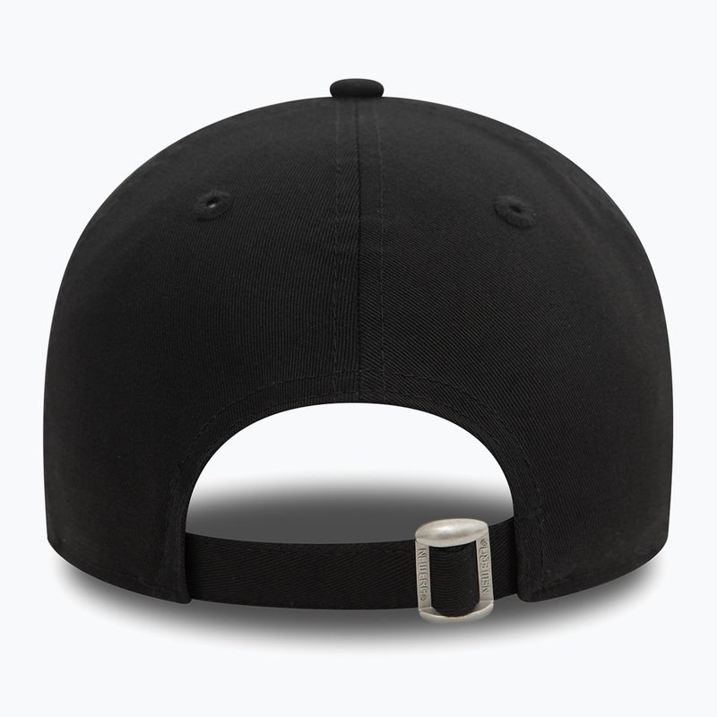 Czapka z daszkiem New Era Metallic Patch 9FORTY Las Vegas Raiders black 4