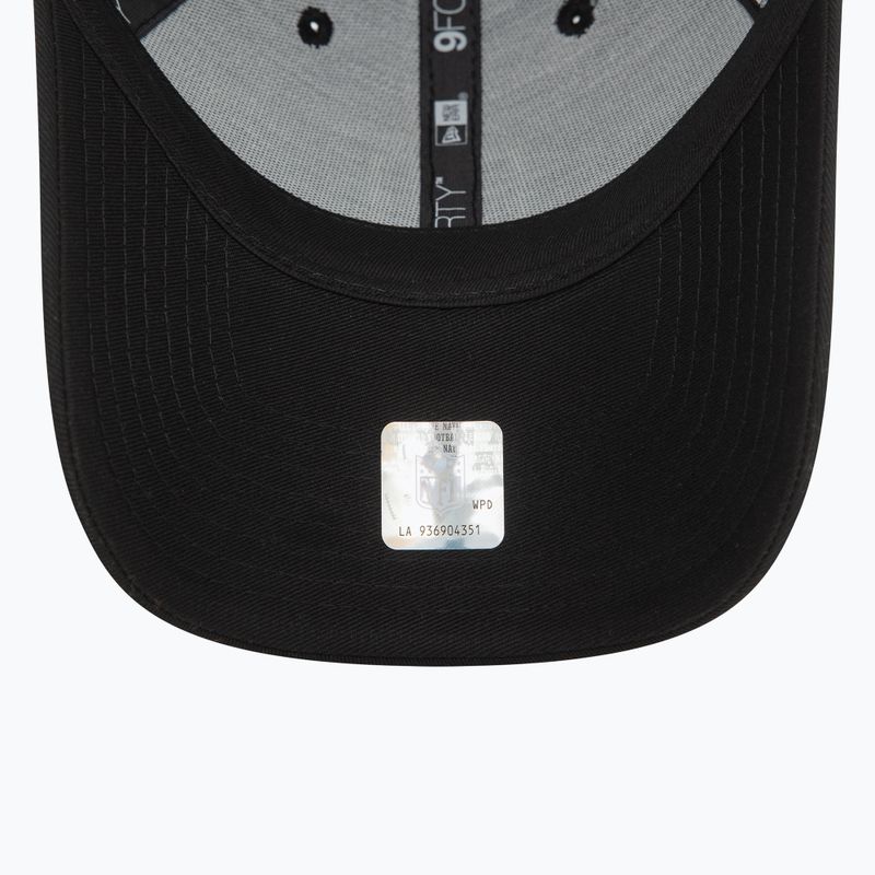 Czapka z daszkiem New Era Metallic Patch 9FORTY Las Vegas Raiders black 5