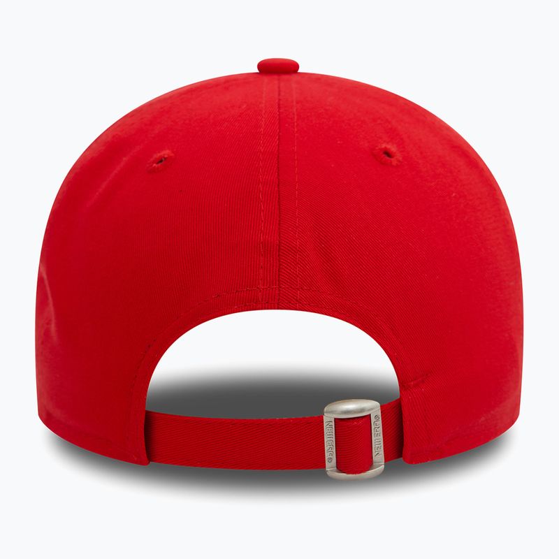 Czapka z daszkiem New Era Metallic Patch 9FORTY Chicago Bulls red 4