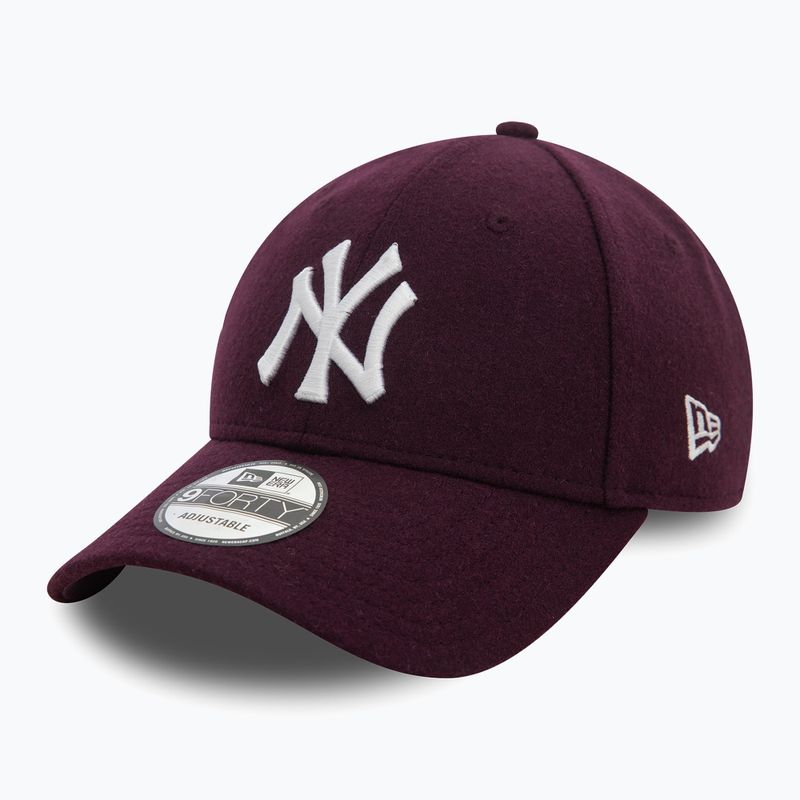 Czapka z daszkiem New Era Melton Wool 9FORTY New York Yankees purple 2