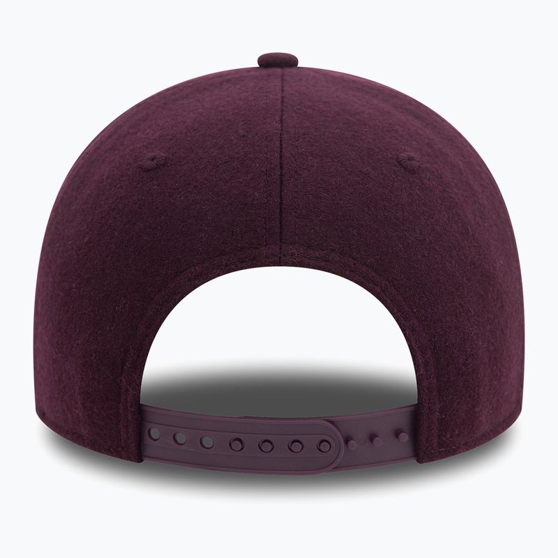 Czapka z daszkiem New Era Melton Wool 9FORTY New York Yankees purple 4