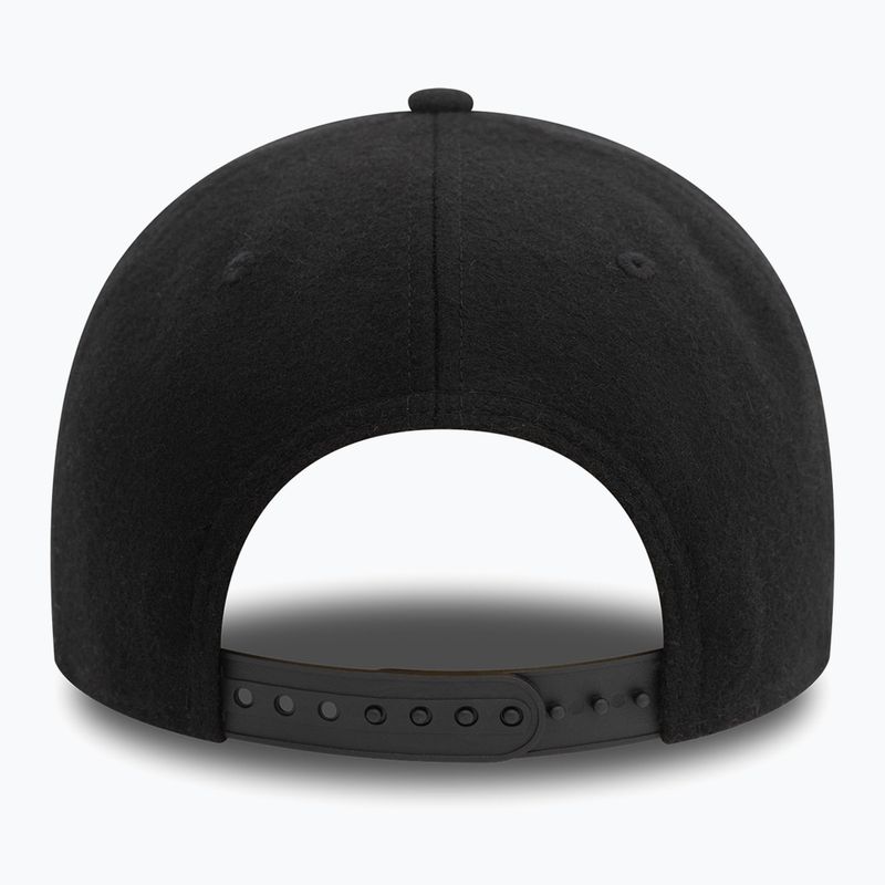 Czapka z daszkiem New Era Melton Wool 9FORTY Los Angeles Dodgers black 4