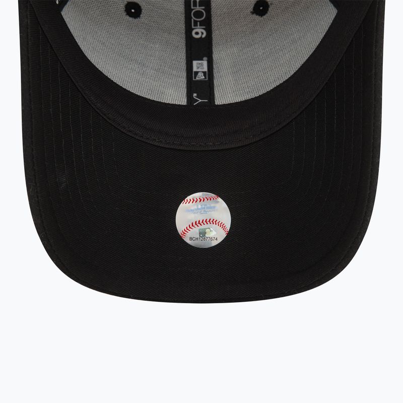 Czapka z daszkiem New Era Melton Wool 9FORTY Los Angeles Dodgers black 5