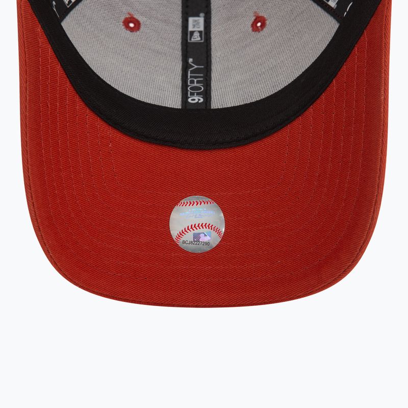 Czapka z daszkiem New Era League Essential 9FORTY New York Yankees red 5