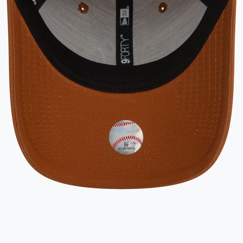 Czapka z daszkiem New Era League Essential 9FORTY New York Yankees brown 5