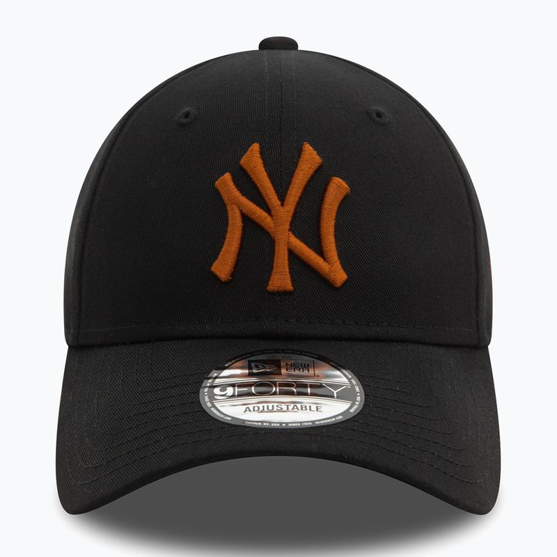 Czapka z daszkiem New Era League Essential 9FORTY New York Yankees black 3