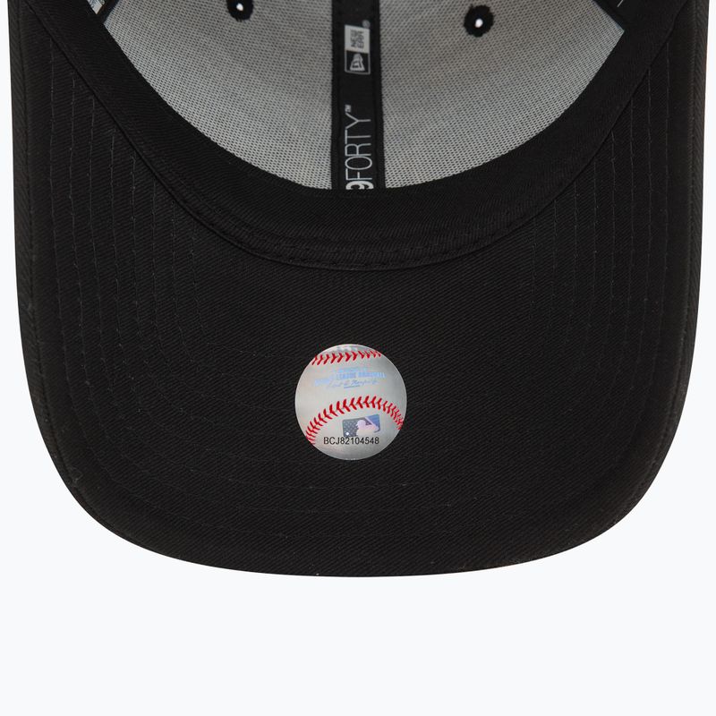 Czapka z daszkiem New Era League Essential 9FORTY New York Yankees black 5