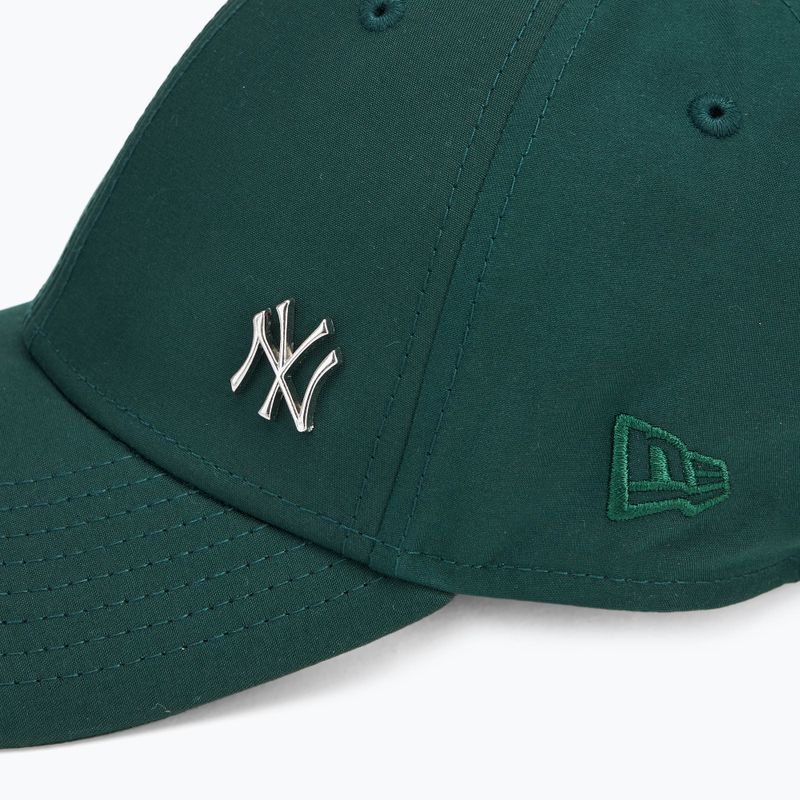 Czapka z daszkiem New Era Flawless 9FORTY New York Yankees dark green 3
