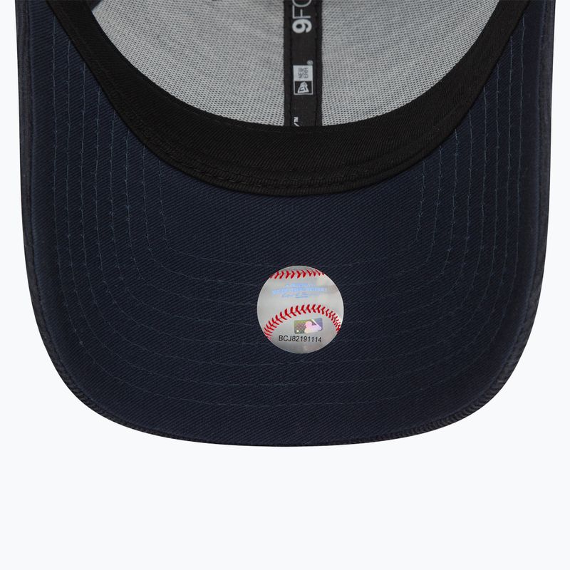 Czapka z daszkiem New Era Cord Patch 9FORTY New York Yankees navy 5