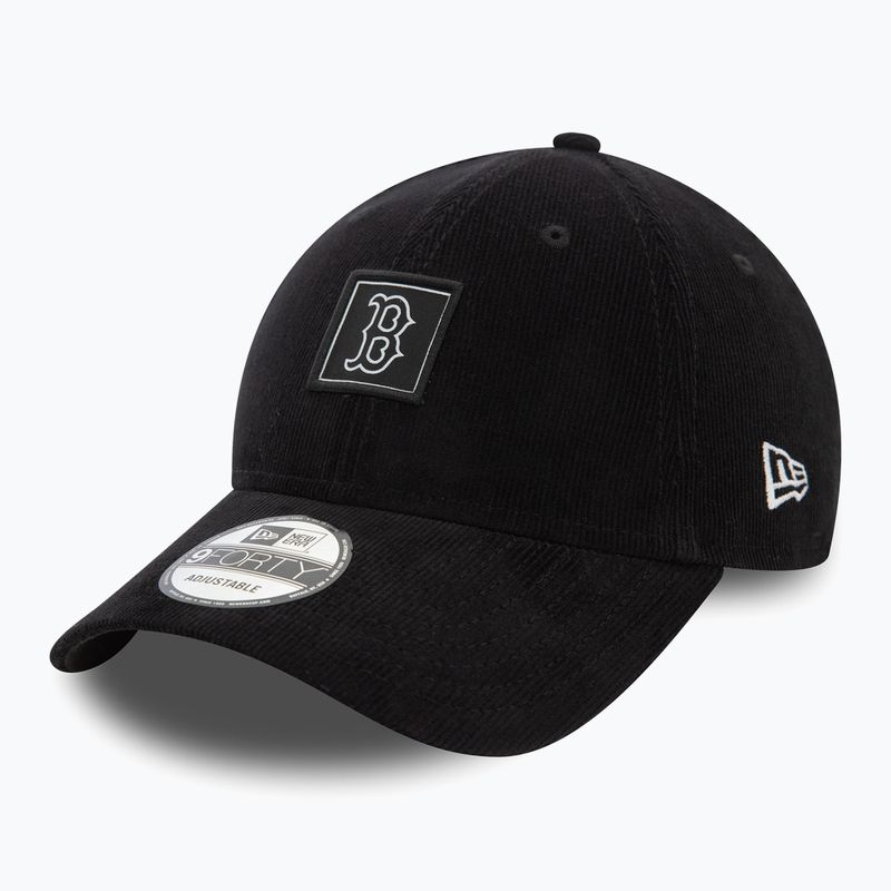 Czapka z daszkiem New Era Cord Patch 9FORTY Boston Red Sox black 2