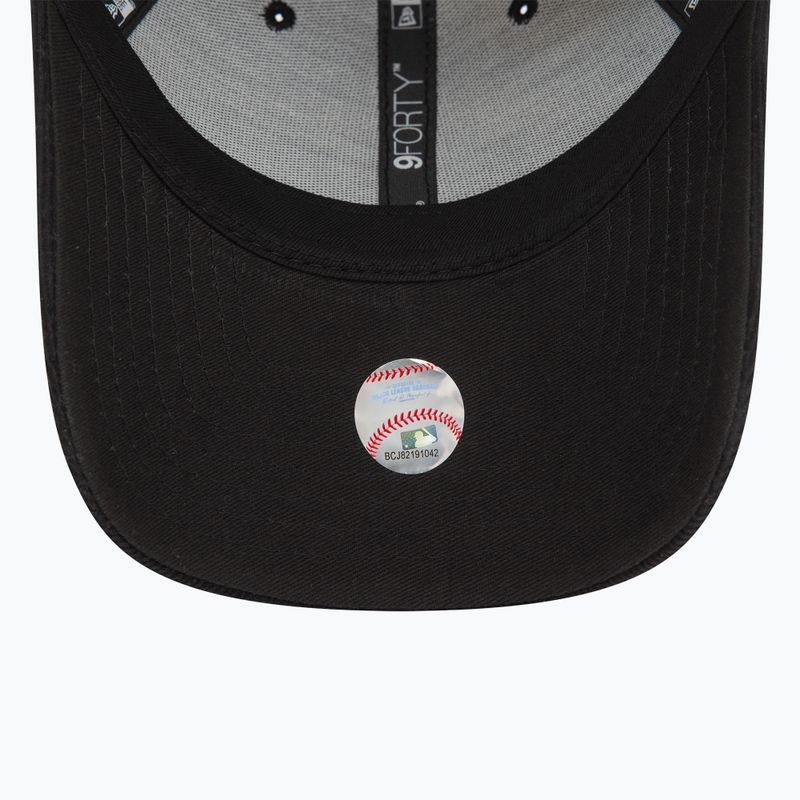 Czapka z daszkiem New Era Cord Patch 9FORTY Boston Red Sox black 5